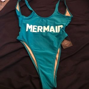 Brand New *Private Party* Mermaid Swimsuit