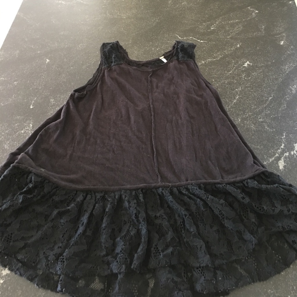 Free people lace tank