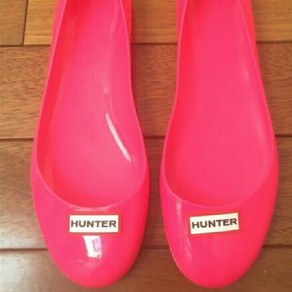 Hunter Ballet Flats