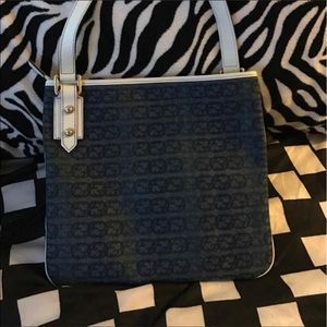 Gucci denim crossbody