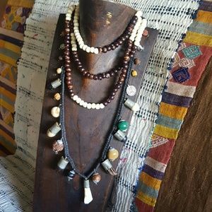 Boho Tribal Necklaces