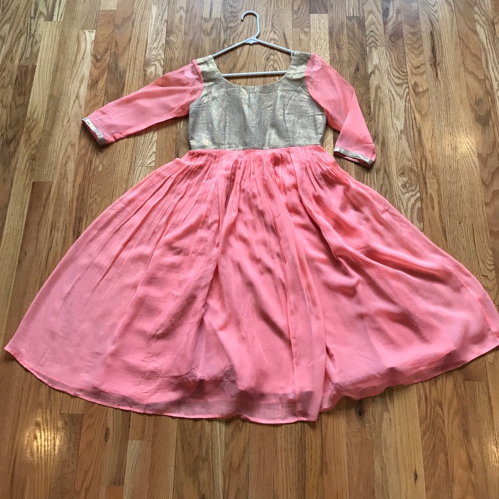 Custom designed Indian-inspired dress!