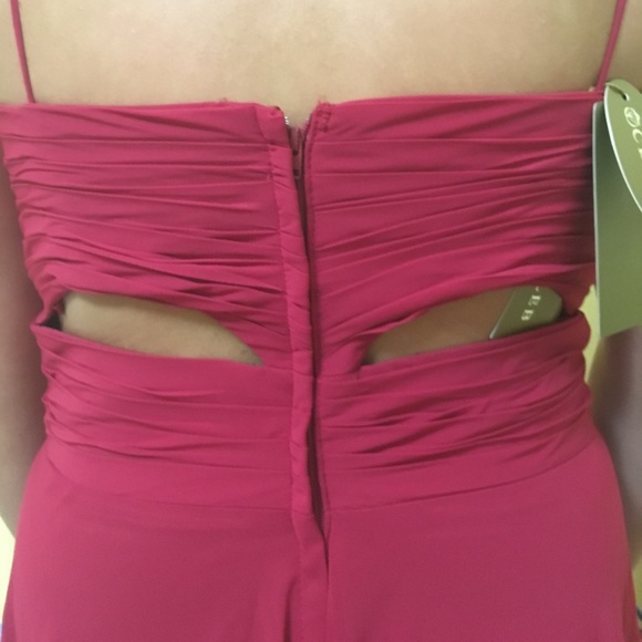 Cut-Out Prom Dress - Picture 5 of 5