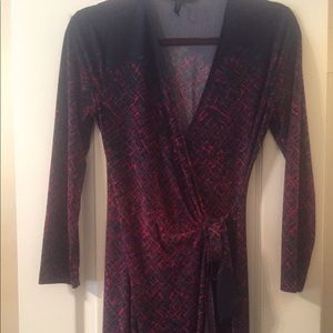 BCBG MAXAZRIA Wrap Dress