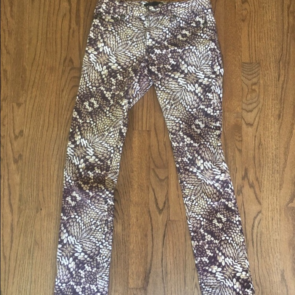 Roberto Cavalli Just Cavalli Printed Pants