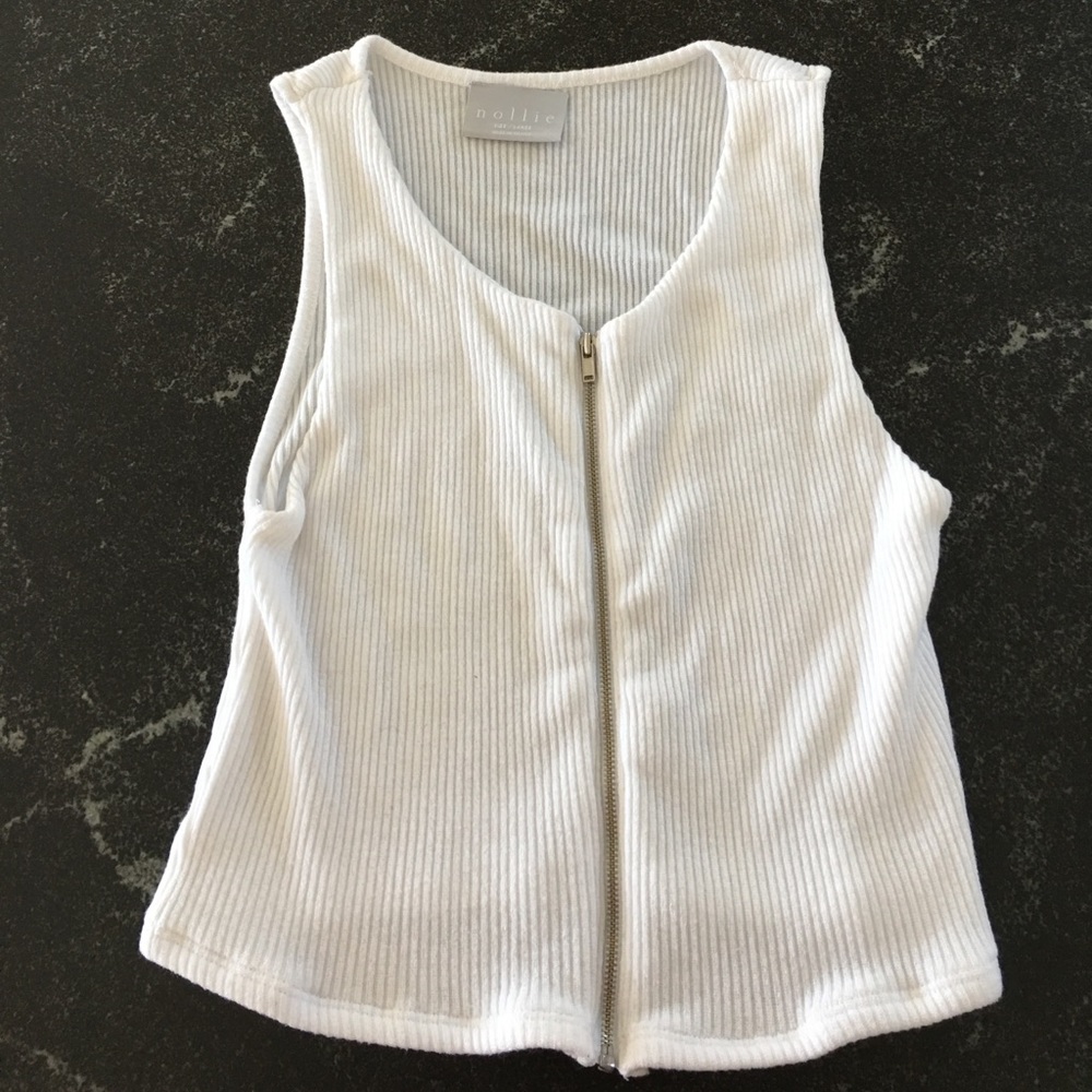 Pacsun Zipper top