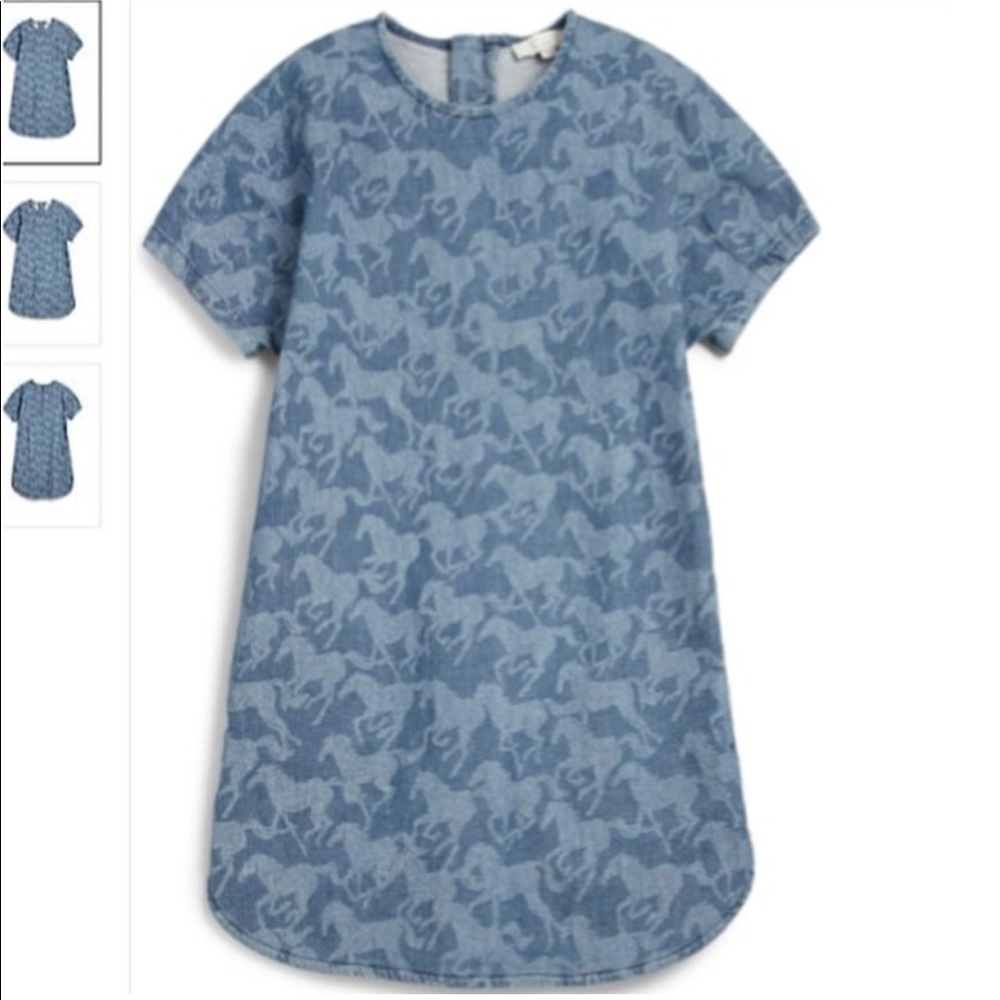 Stella McCartney little girl's denim dress $68.00