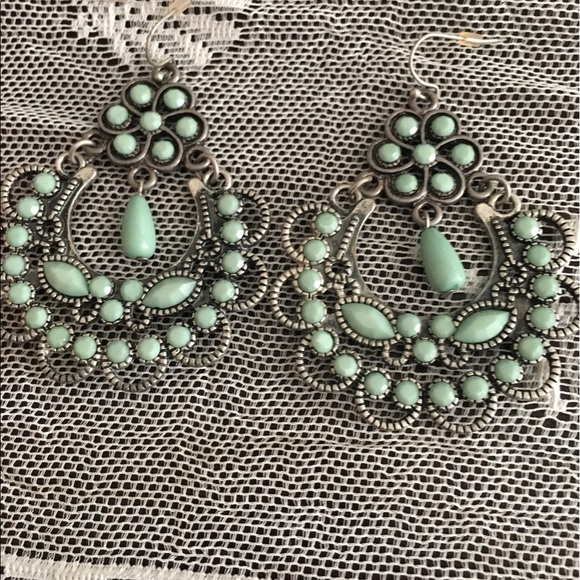 Arden B Jewelry - Turquoise boho earrings