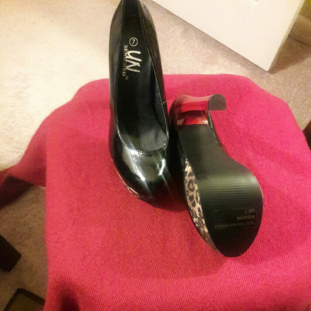 Super Sexy Unlisted Pumps