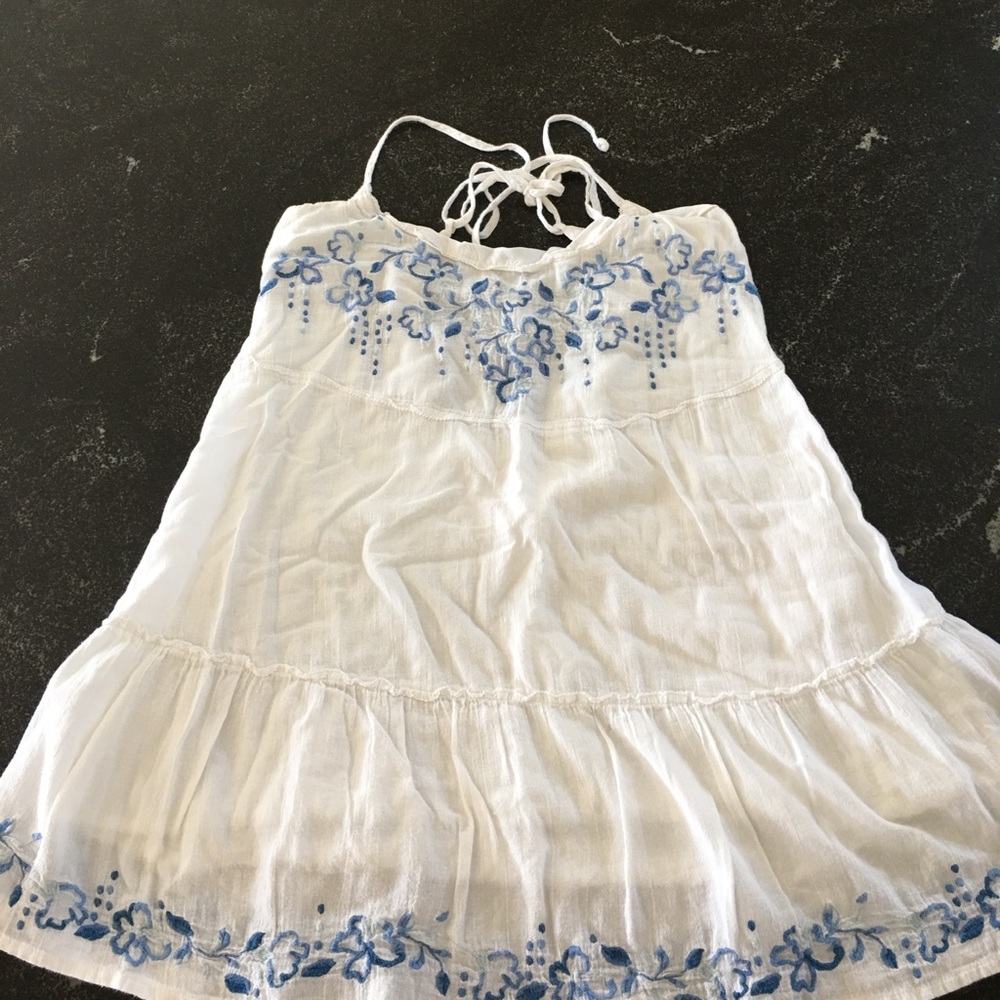 Hollister embroidered dress