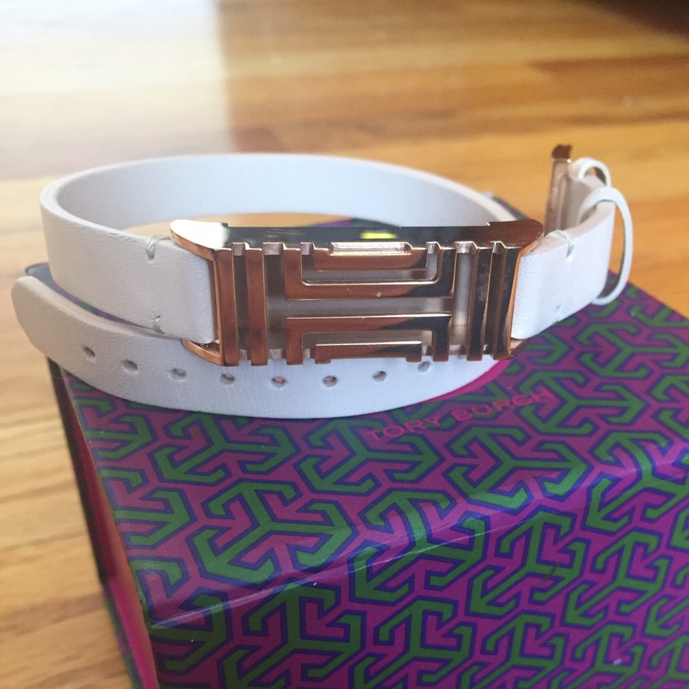 Tory Burch Fitbit Flex Double  Wrap Bracelet