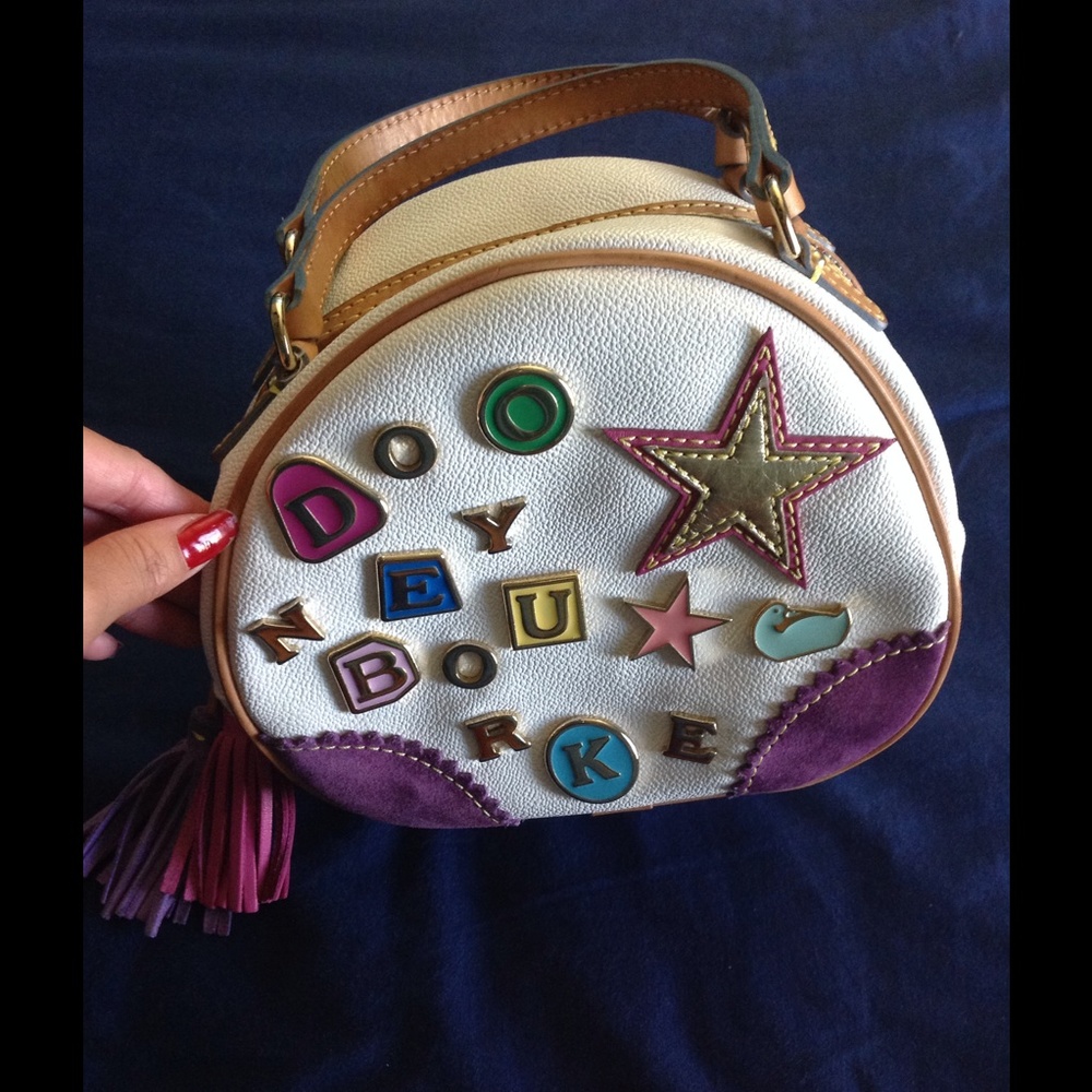 Authentic one-of-a-kind Dooney & Bourke handbag