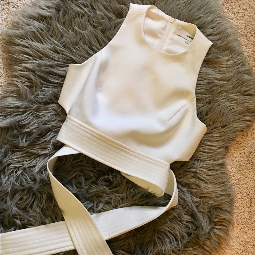 Cameo white top - Size XS