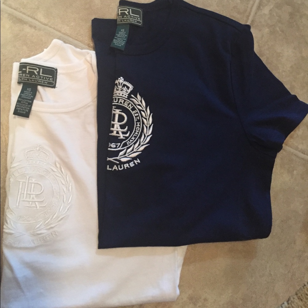 Ralph Lauren active shirts