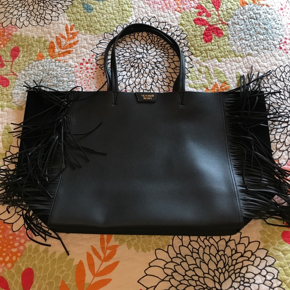 Victoria's Secret Fringe Tote Bag