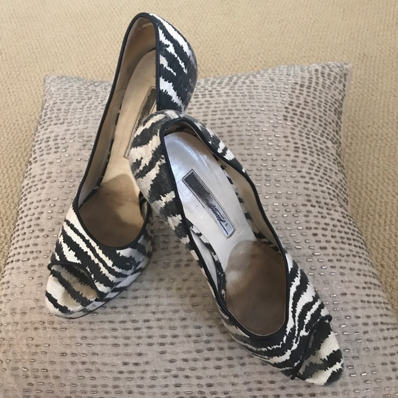 🥳SALE🥳
Brian Atwood Platform Pumps - Picture 3 of 7
