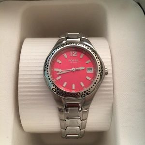 Fossil stainless steel watch