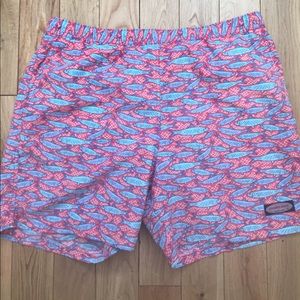 Vineyard vines large poly mesh lined bathing suit