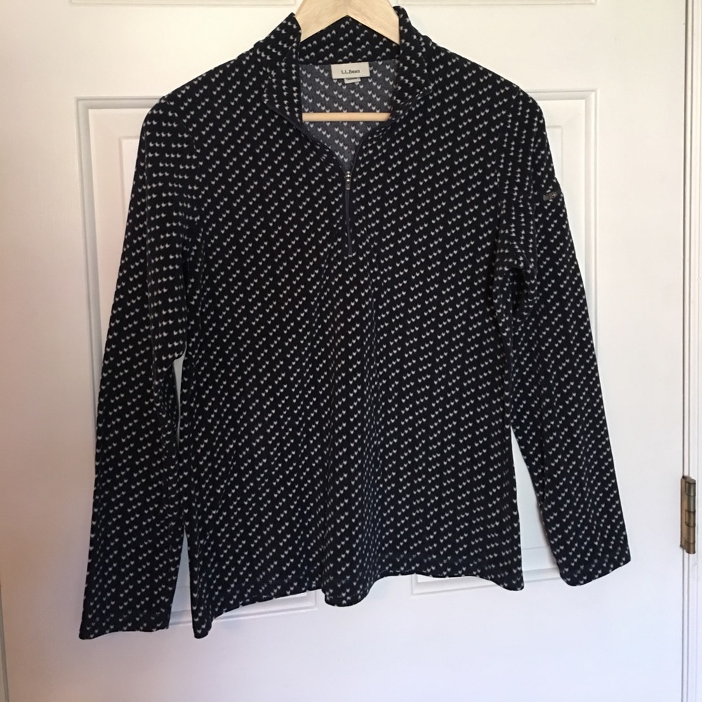 L.L. Bean fleece pullover small
