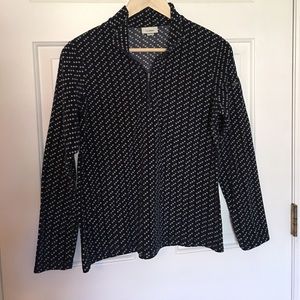 L.L. Bean fleece pullover small