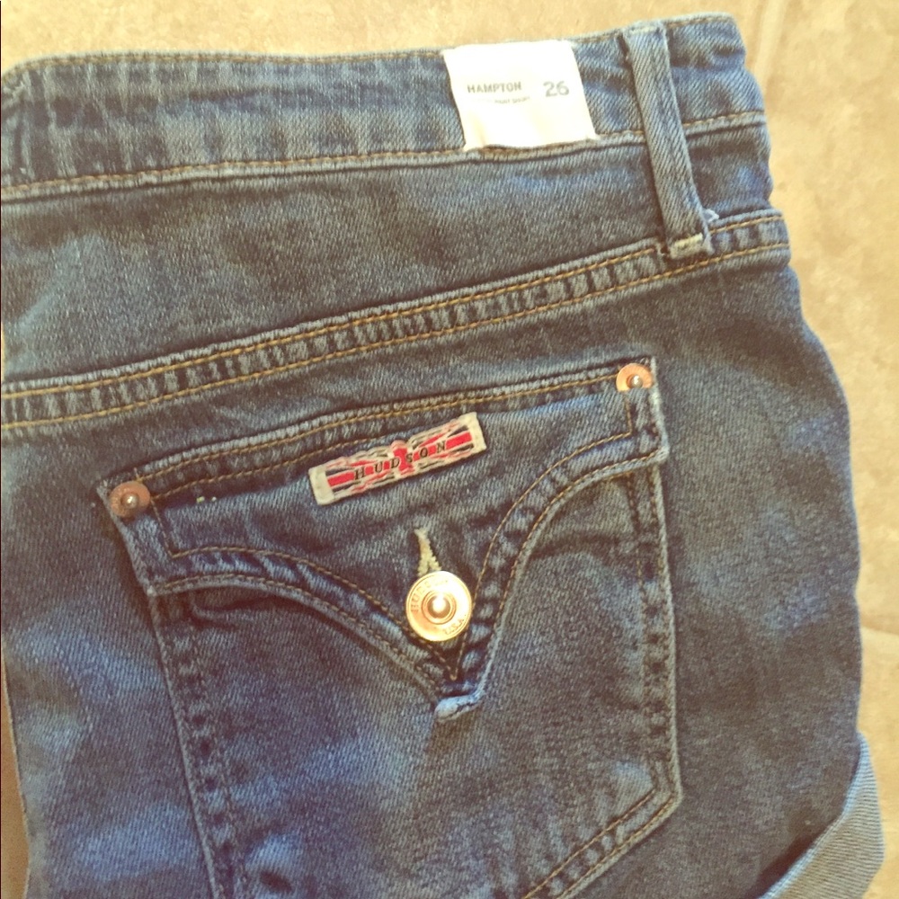 Hudson jean short