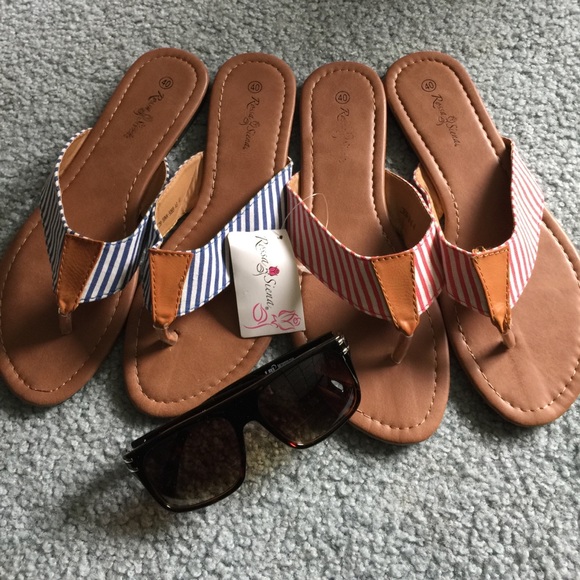 Shoes - Summer sandals size 40 both! Size 9.5 USA