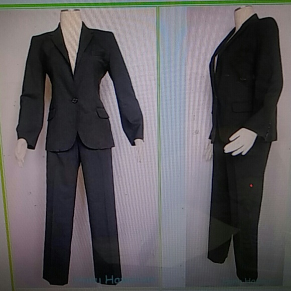 70s / 80s Chloe for Cartier women's suit. Size 10 - Picture 2 of 6