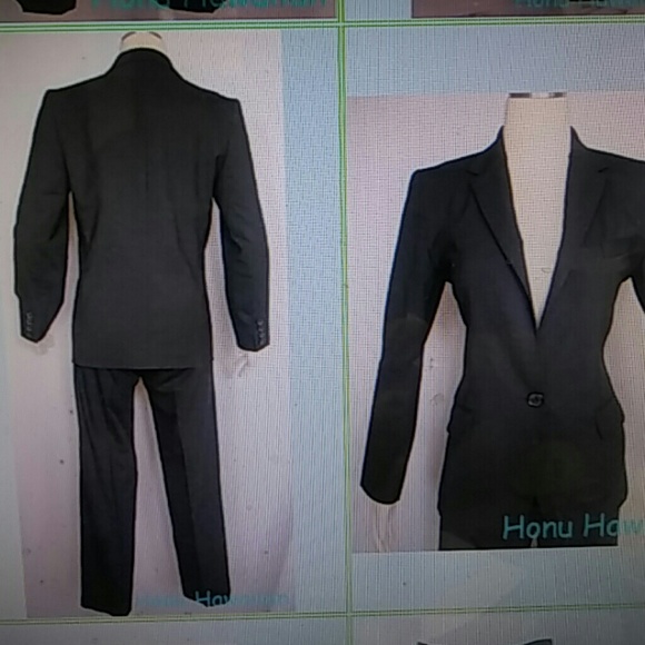 70s / 80s Chloe for Cartier women's suit. Size 10 - Picture 3 of 6