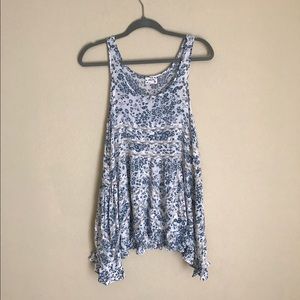 Free people Swingy Lace Tunic