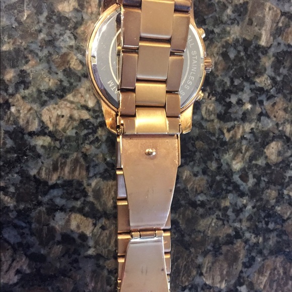 Michael Kors Rose Gold Watch