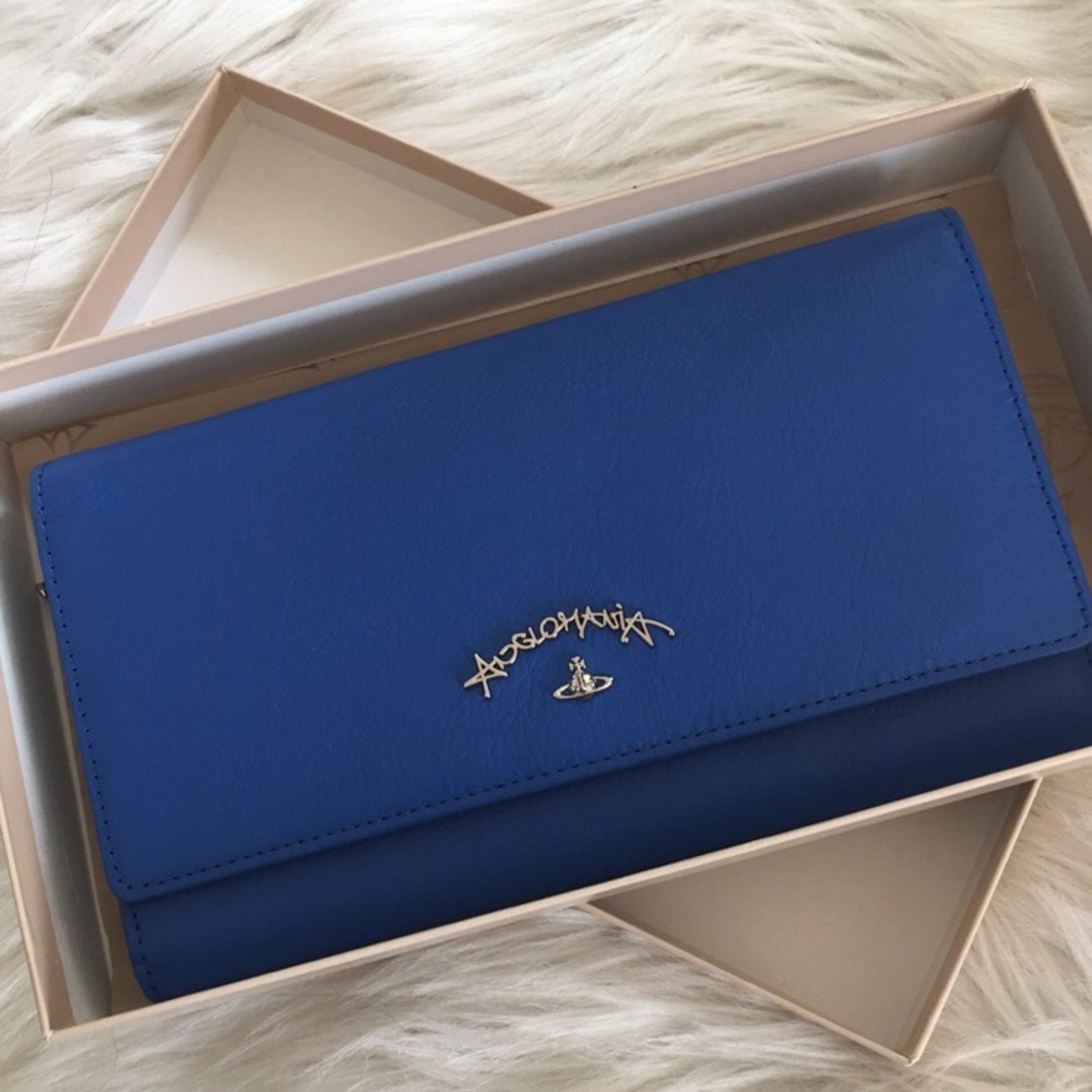 LAST CHANCE Vivienne Westwood Leather Wallet / Bag