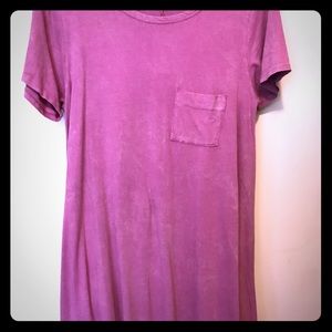 lularoe Carly, size xs, fuschia