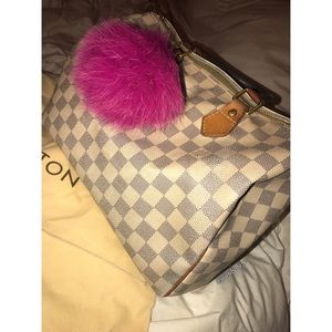 🎉💯 Authentic speedy 30 Damier Azure