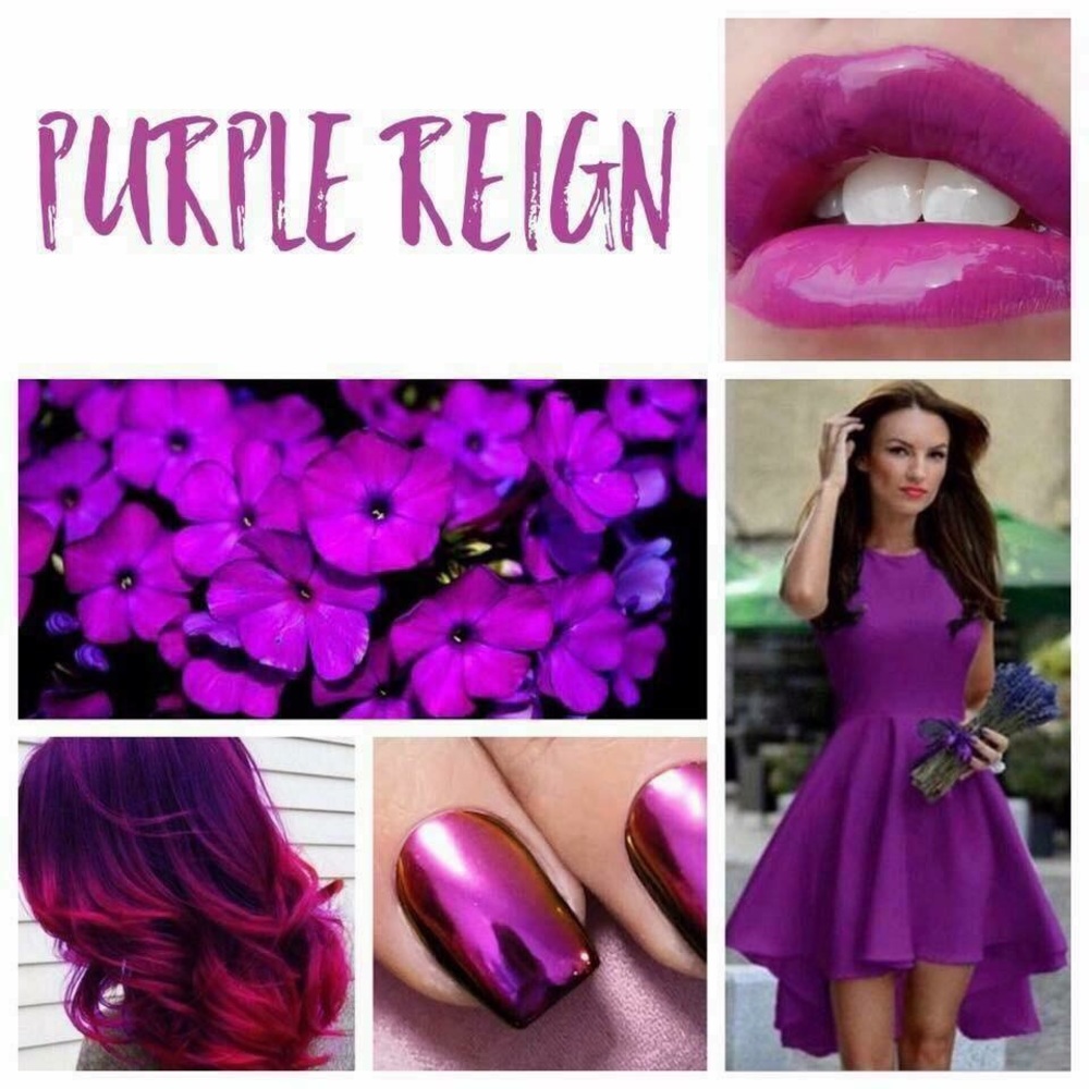 Purple Reign Lipsense by Senegence