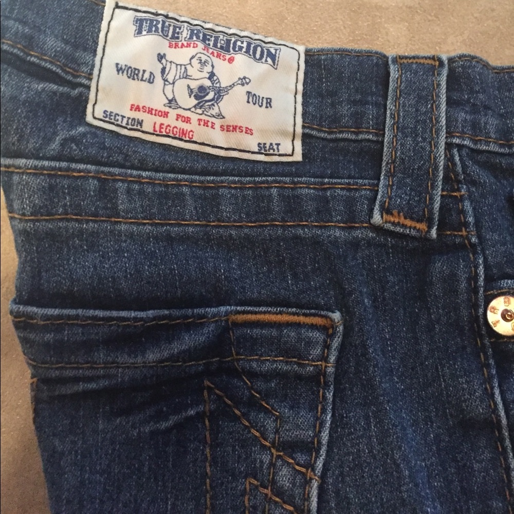 True religion skinny jeans