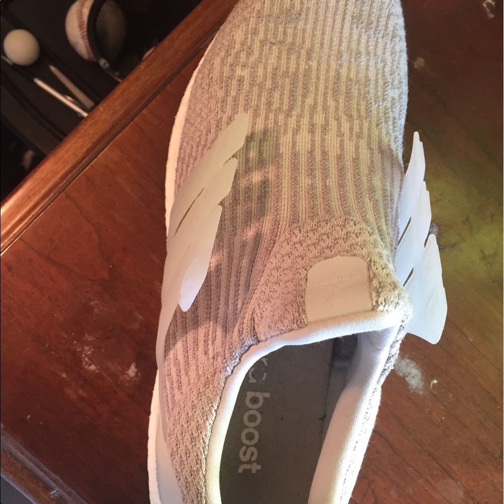 Clear grey ultra boost size 11.