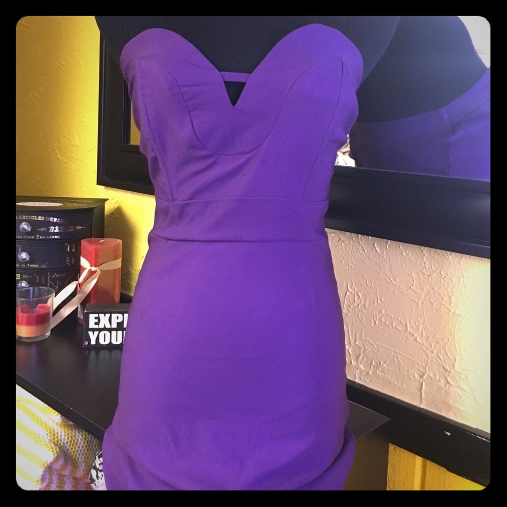 Strapless Summer Dress