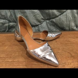 J. Crew D'Orsay Flats