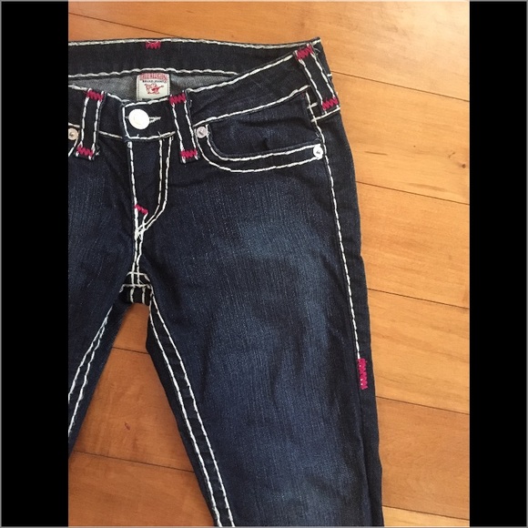 SOLD True Religion~World Tour Jeans๐ Size 27~ - Picture 3 of 6