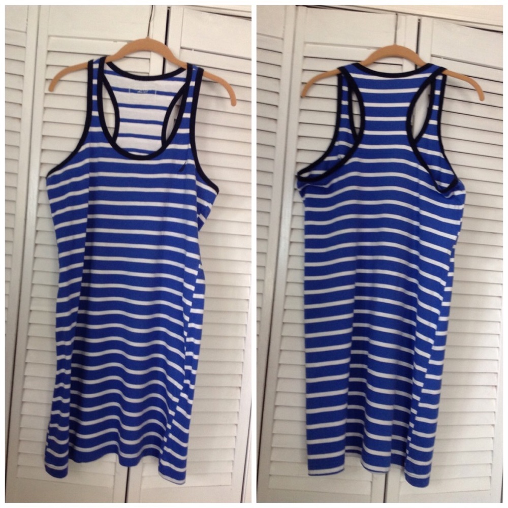 Racerback Teeshirt Dress