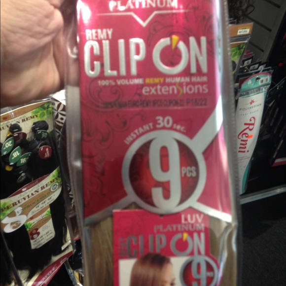 Hair extensions long blonde brown black u choose main image 6