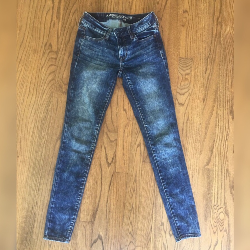 American Eagle Outfitters Acid Wash Denim