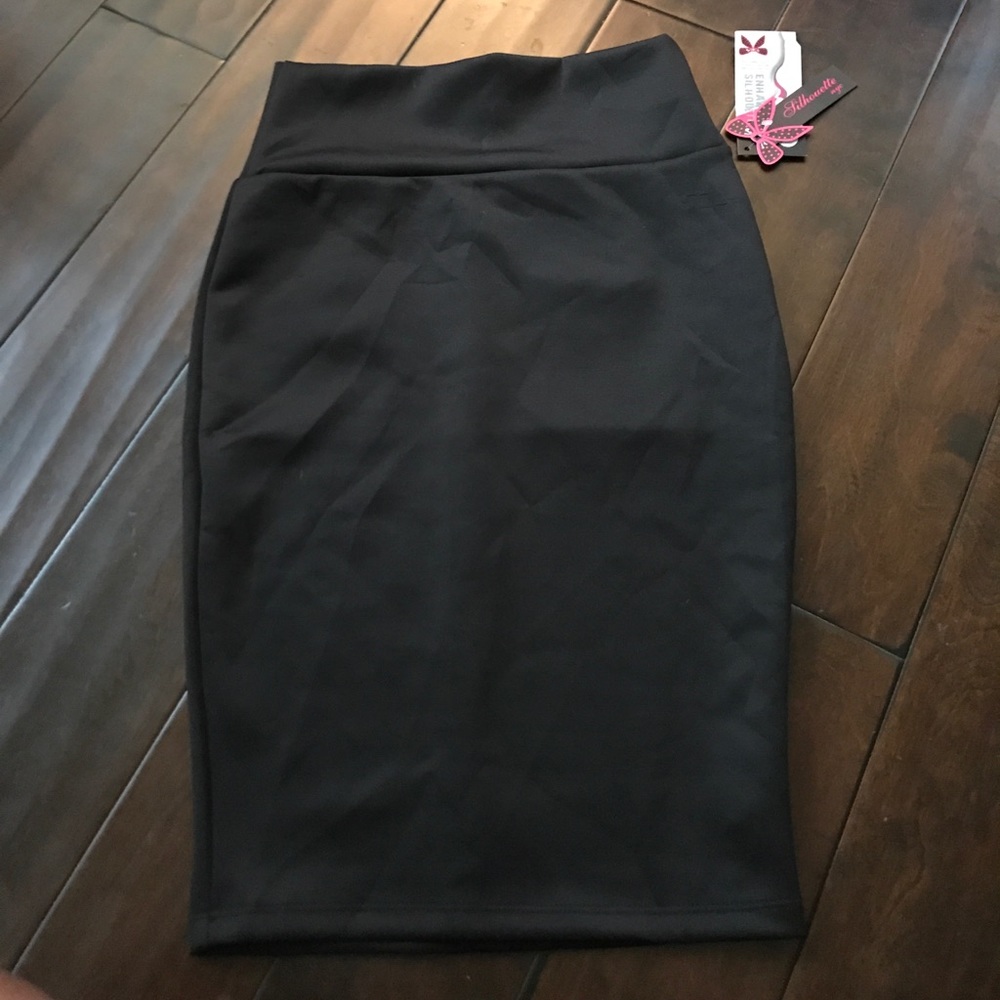 Black Pencil Skirt