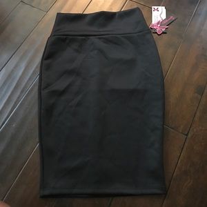 Black Pencil Skirt