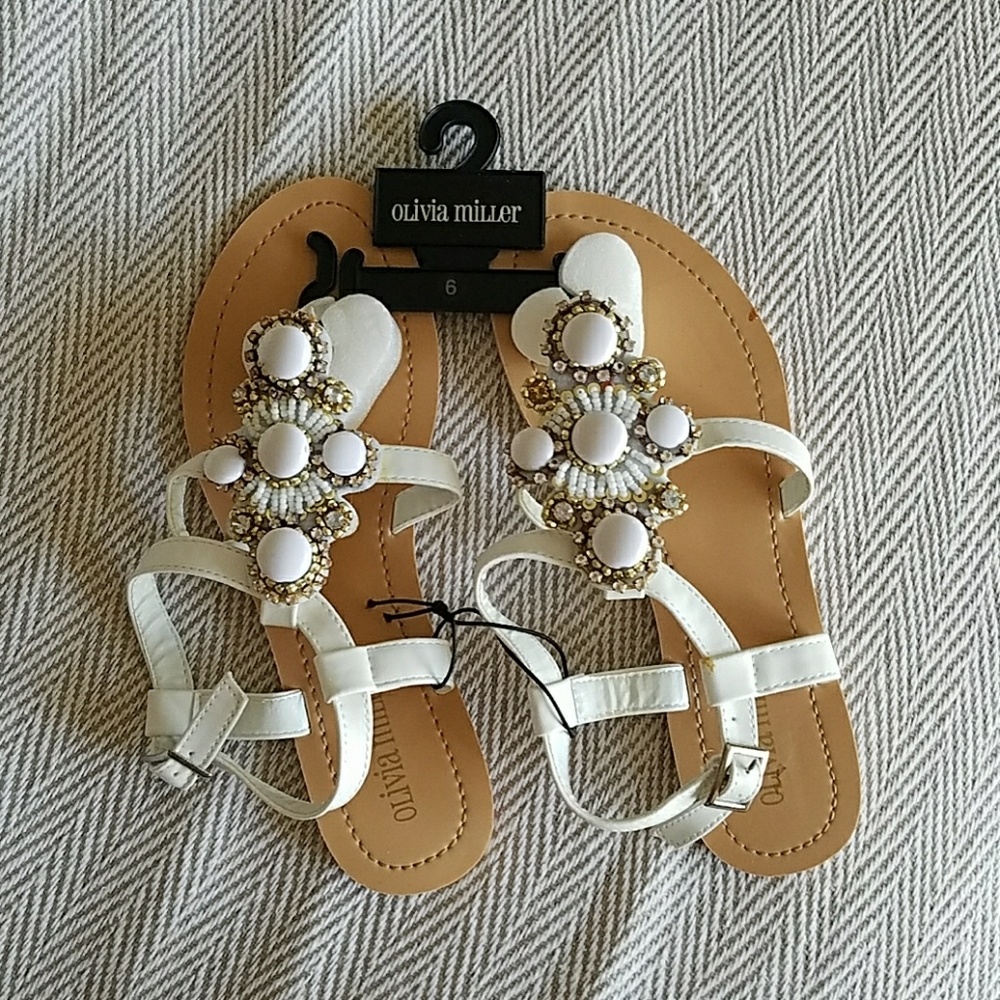 Olivia Miller Sicily Gladiator Sandals