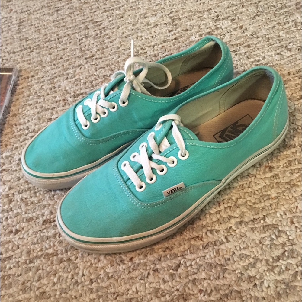 Blue vans
