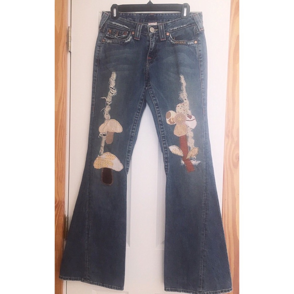 True Religion Miss Groovy flare jeans