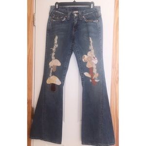 True Religion Miss Groovy flare jeans