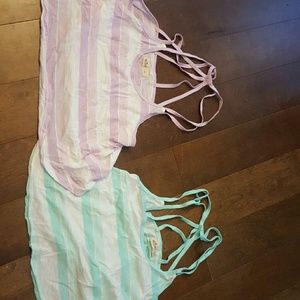 Hollister tank tops