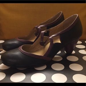 Anthropologie Seychelles Carraroe heel